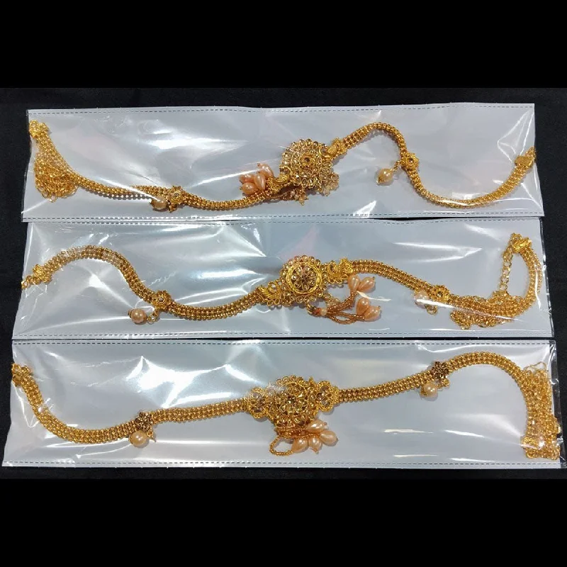 Shop Trending Jewelry With Exclusive Savings Manisha Jewellery Gold Plated Crystal Stone Kamarband