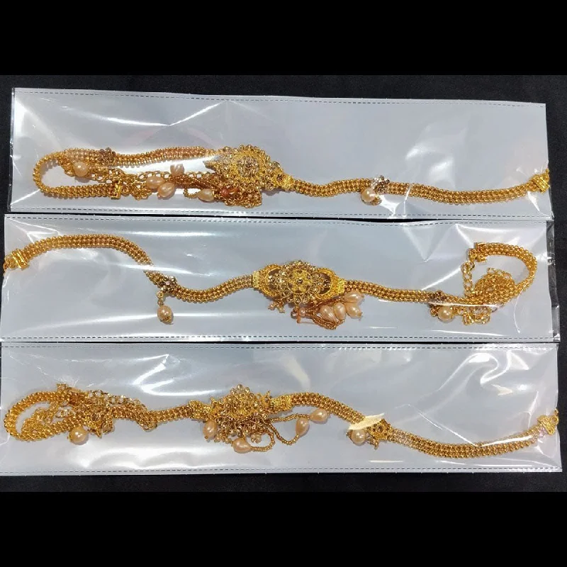 Limited-Time Jewelry Sale – Elegant Styles At Less Manisha Jewellery Gold Plated Crystal Stone Kamarband