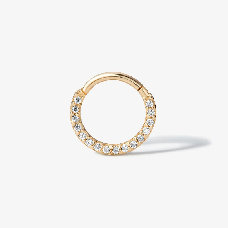 Big Discounts On Elegant Jewelry Collections Mars clicker hoop