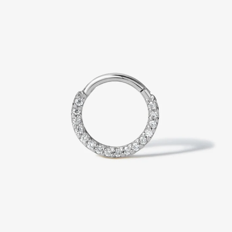Premium Jewelry At Special Low Prices For A Limited Time Mars clicker hoop