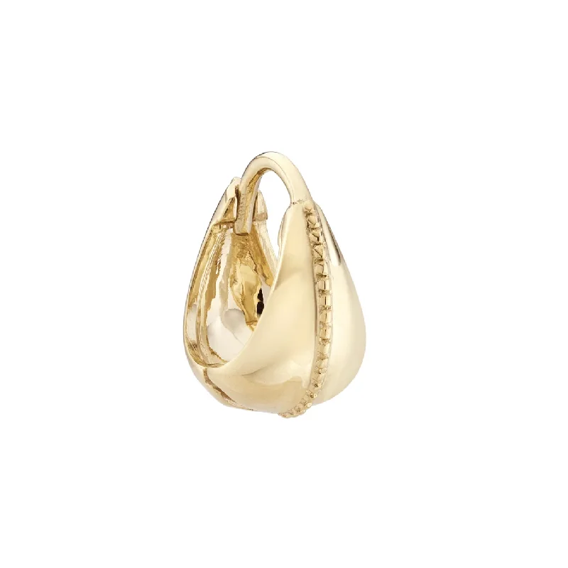 Stunning Jewelry At Even More Stunning Prices Midi Dome Milgran Centered Huggie Hoop