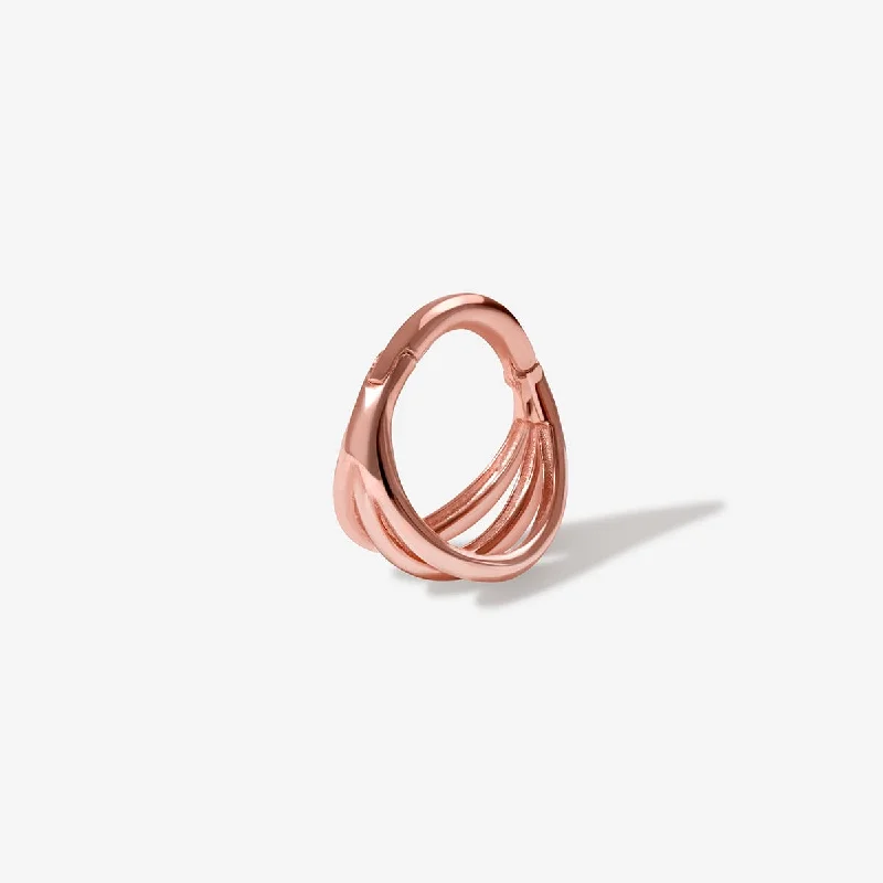 High-End Sparkle, Low-End Prices – Jewelry Sale Live Osri cage clicker hoop