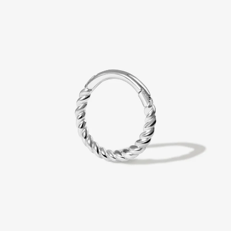 Elegant Rose Gold Jewelry For A Stylish Touch Puth rope clicker piercing