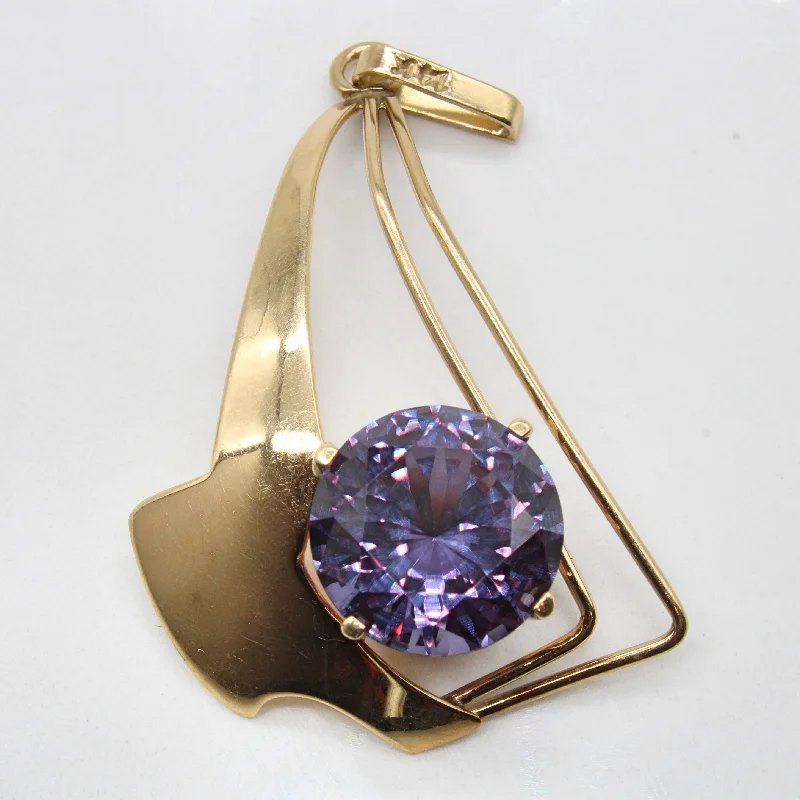 Bestselling Jewelry Now On Sale – Elevate Your Look Synthetic Colour Change Sapphire Pendant | 7.20ct |
