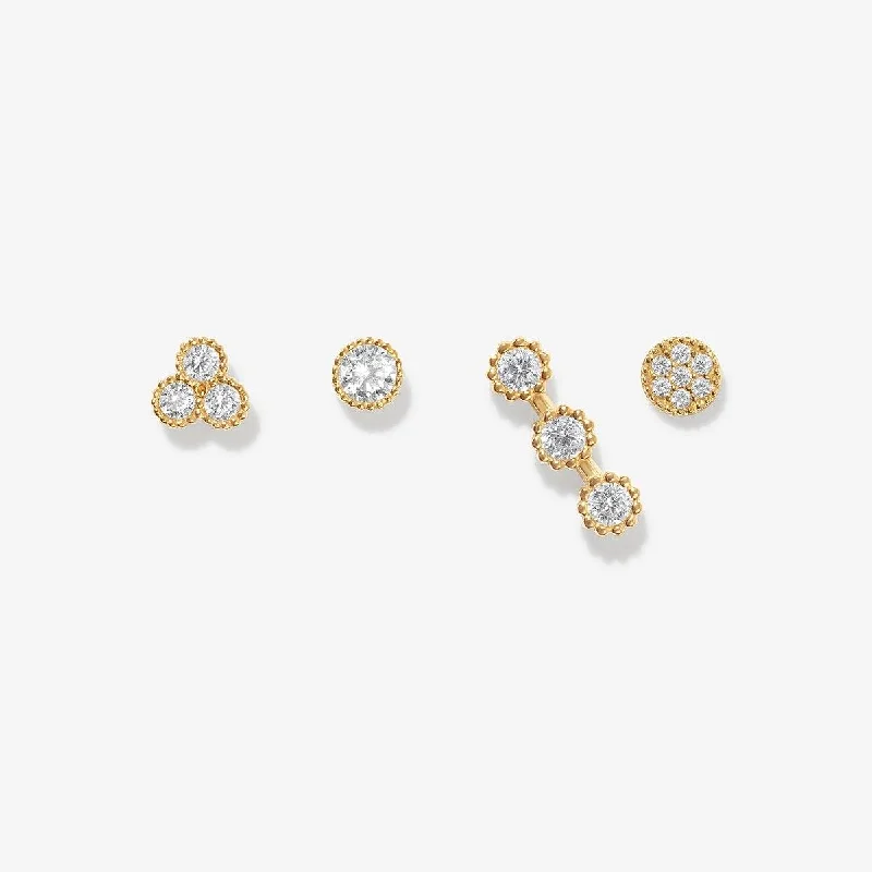 Bohemian-Inspired Jewelry For Free-Spirited Fashion Talon piercing set