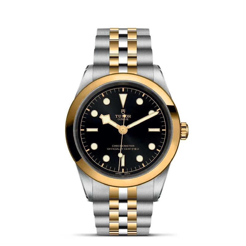 Romantic Heart-Shaped Jewelry For Special Gifts TUDOR Black Bay 41 S&G 41mm Steel Case - M79683-0001