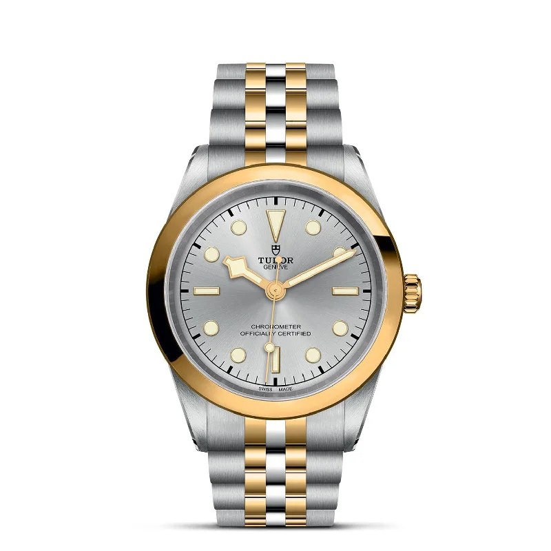 Eco-Friendly Sustainable Jewelry For Conscious Buyers TUDOR Black Bay 41 S&G 41mm Steel - M79683-0002